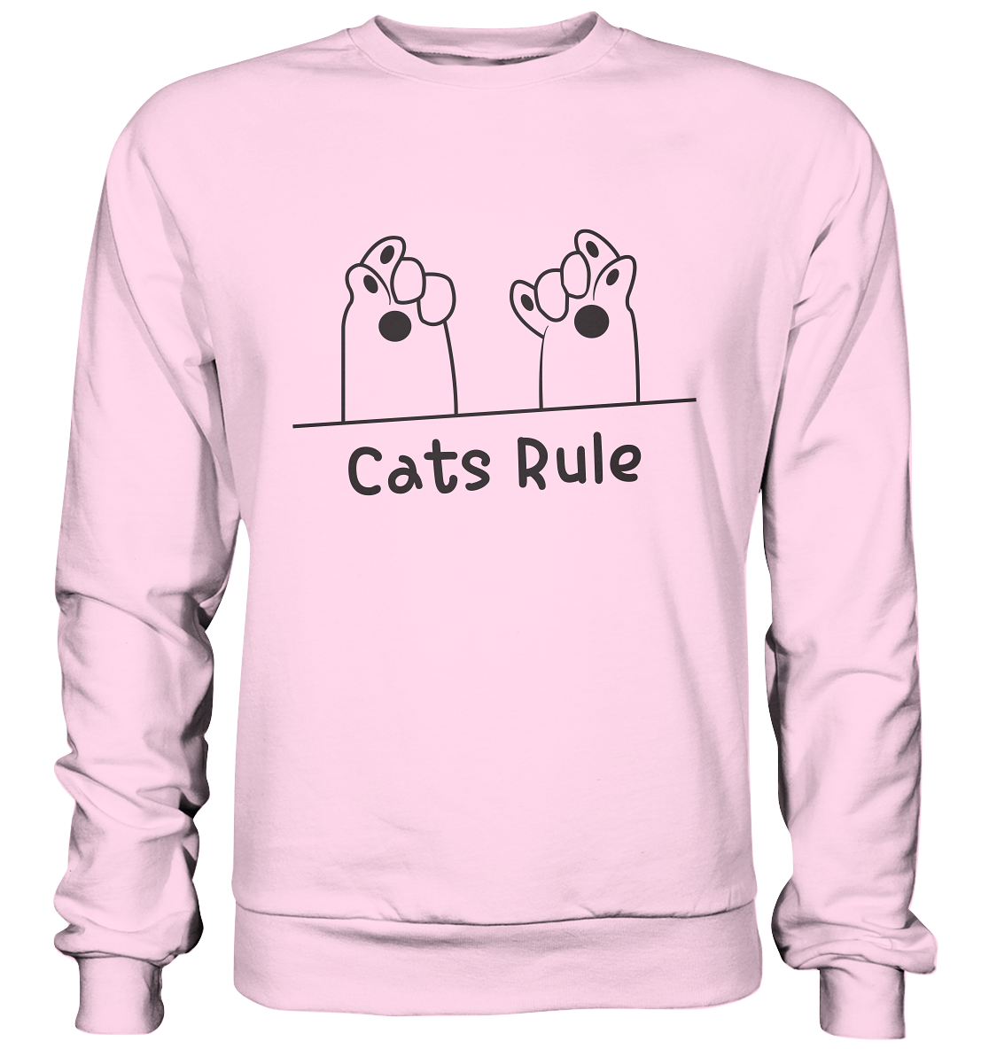 Cats Rule - Basic Sweatshirt