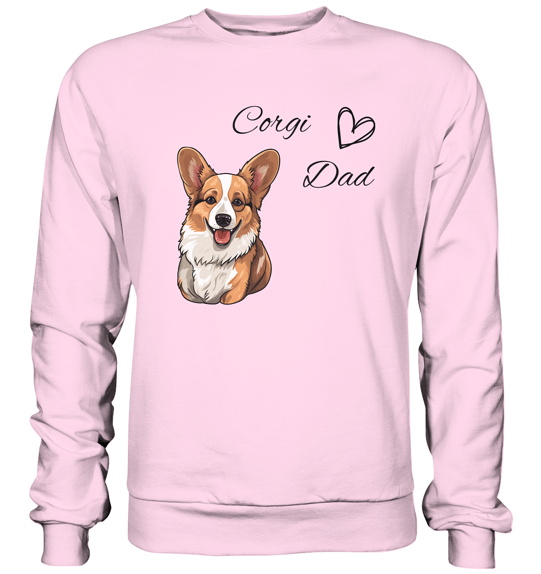 Corgi Dad - Basic Sweatshirt