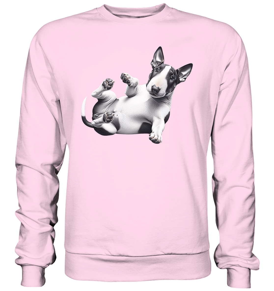 Bullterrier, Miniatur Bullterrier  - Basic Sweatshirt