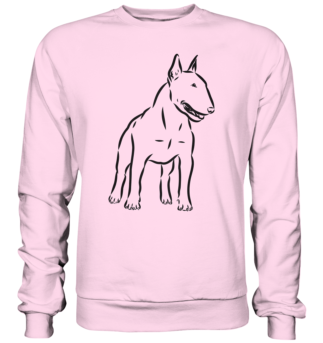 Bullterrier, Miniatur Bullterrier  - Basic Sweatshirt