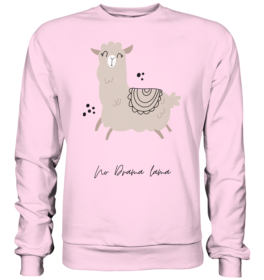 No Drama Lama  - Basic Sweatshirt
