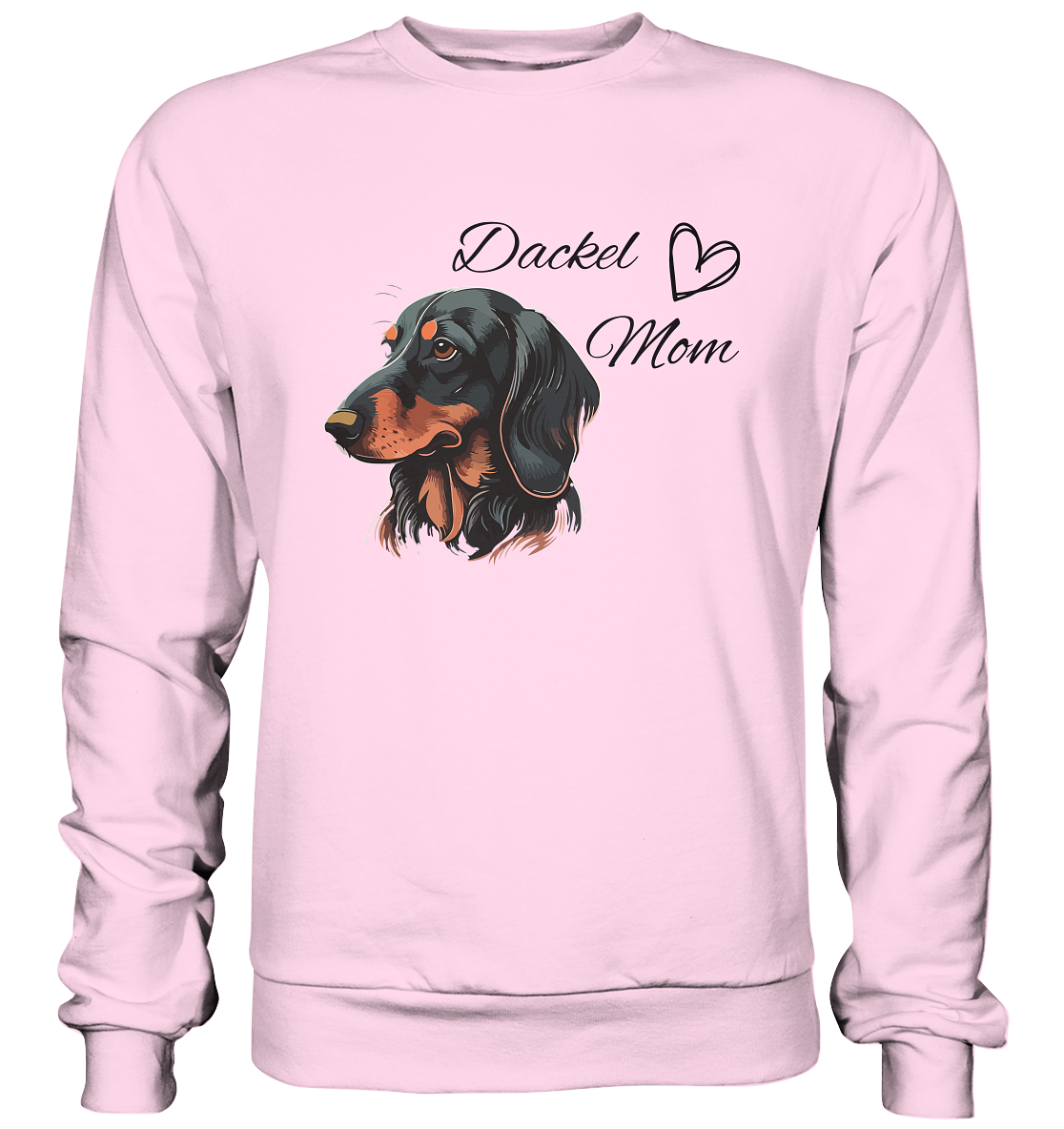Dackel Mom - Basic Sweatshirt