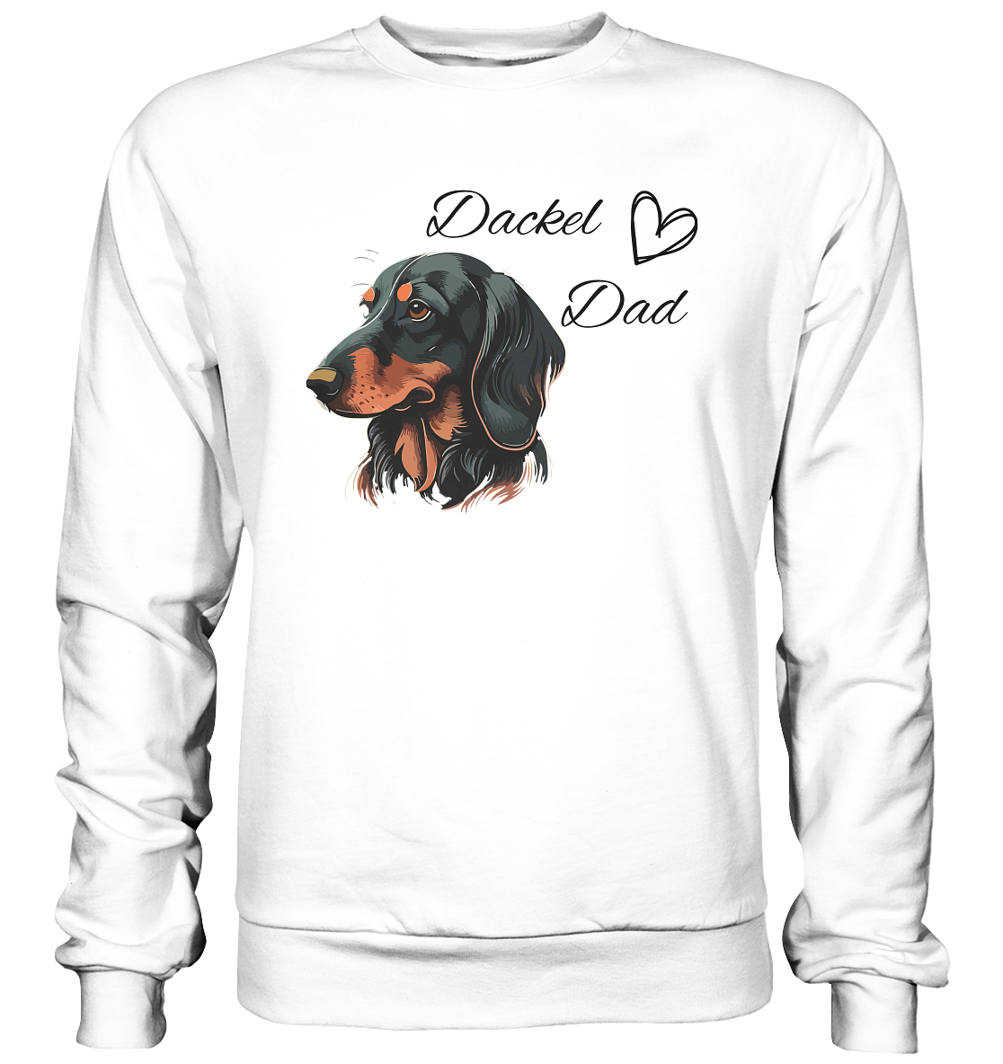 Dackel Dad  - Basic Sweatshirt