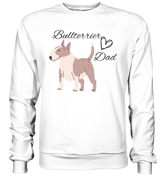 Bullterrier, Miniatur Bullterrier  - Basic Sweatshirt