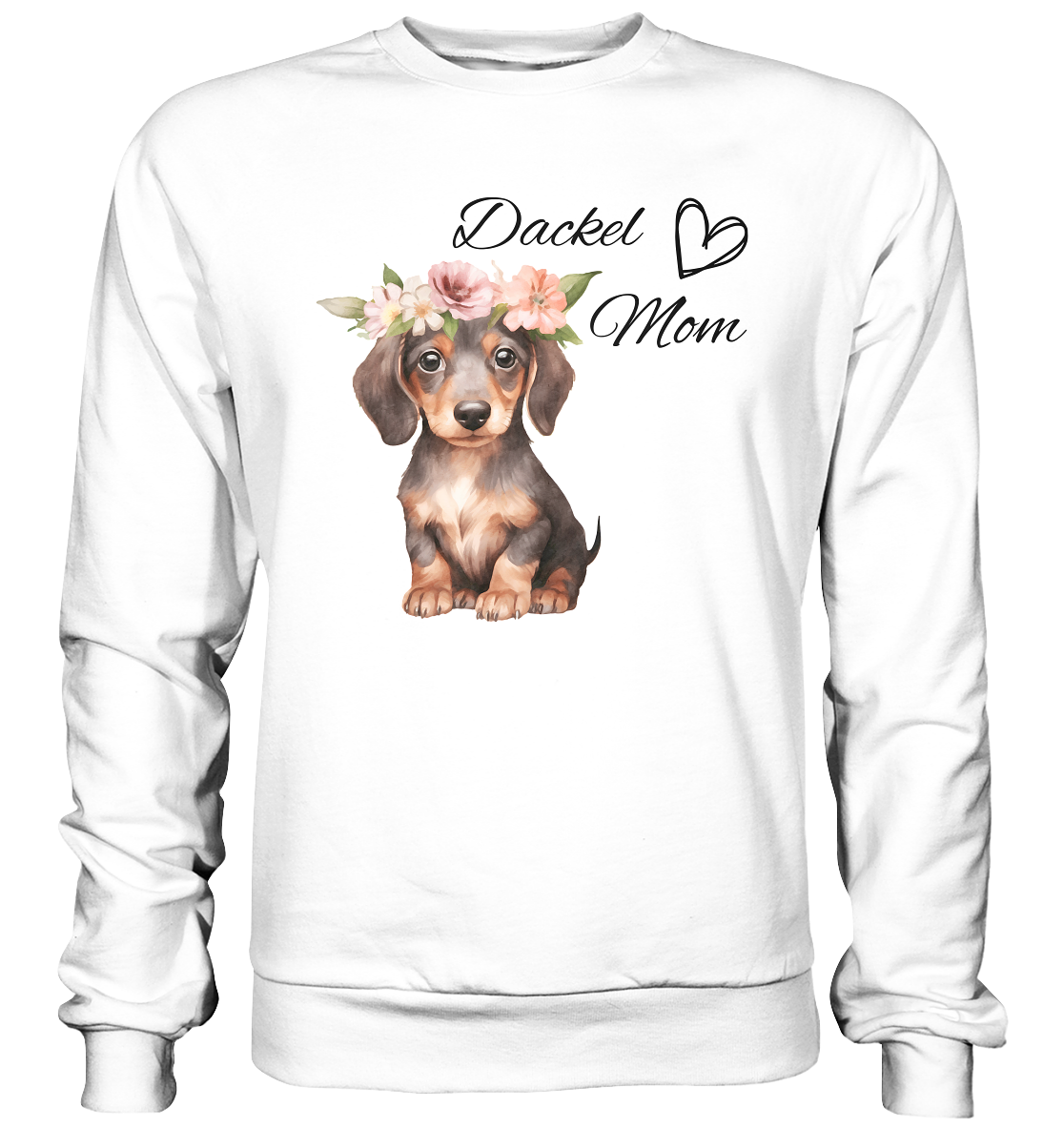 Dackel Mom - Basic Sweatshirt