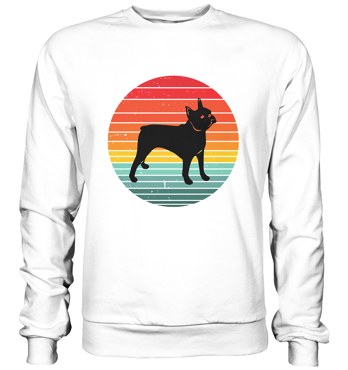 Französische Bulldogge  - Basic Sweatshirt