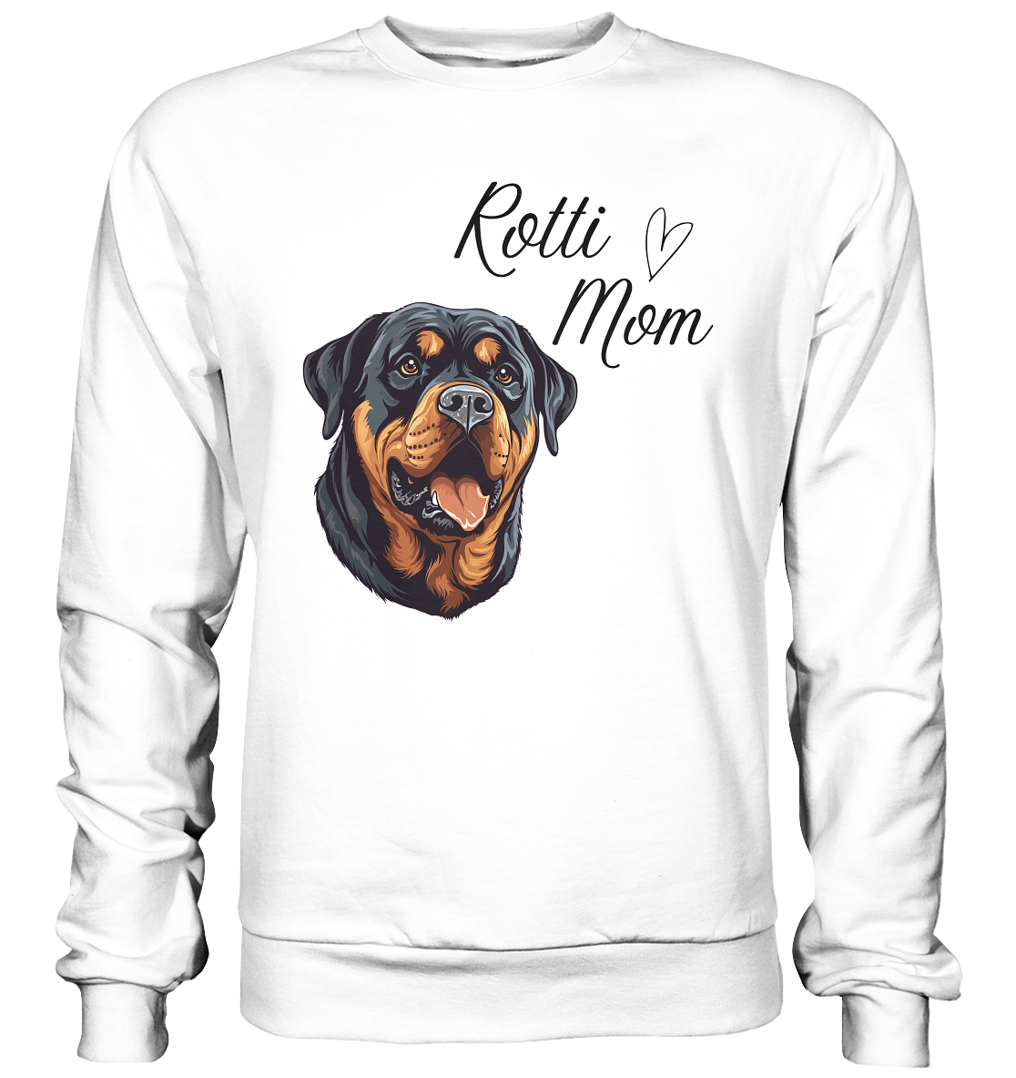 Rotti Mom - Basic Sweatshirt