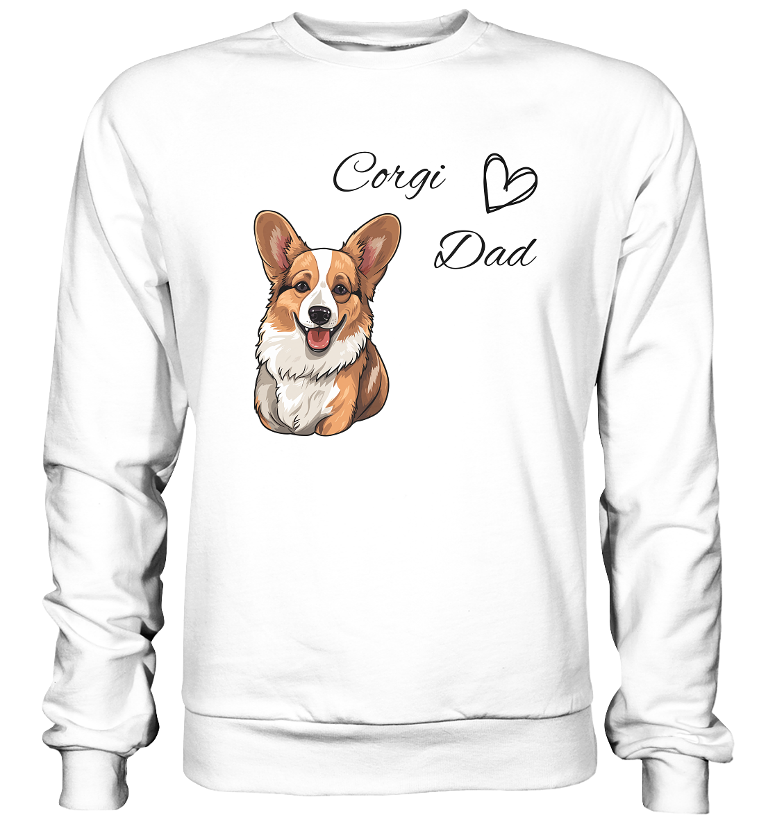 Corgi Dad - Basic Sweatshirt