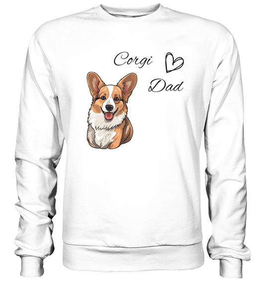 Corgi Dad - Basic Sweatshirt