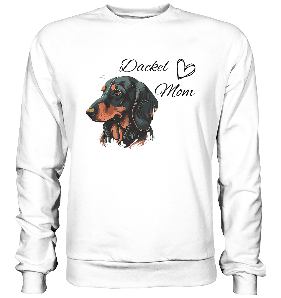 Dackel Mom - Basic Sweatshirt