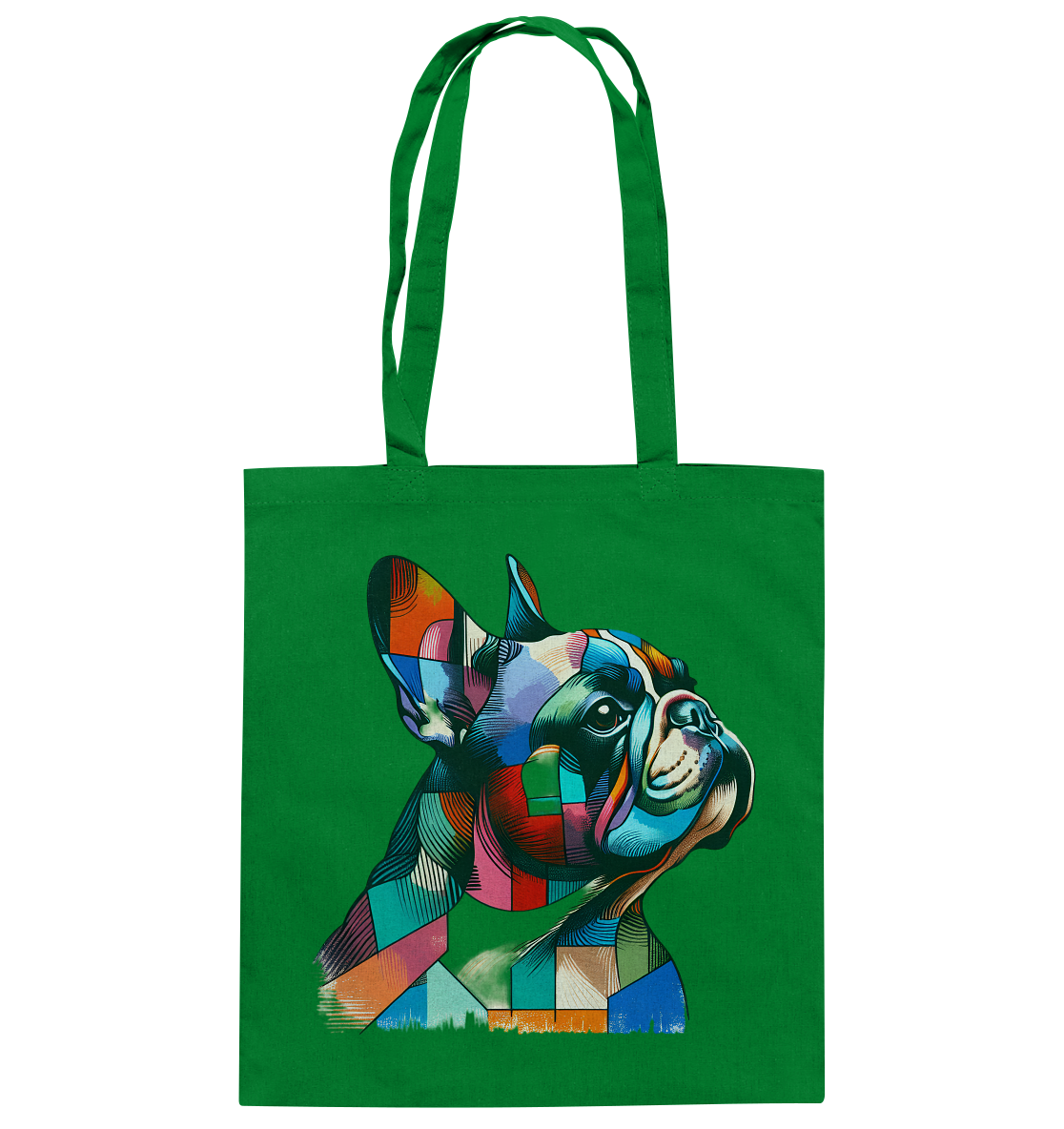 Bullterrier, Miniatur Bullterrier  - Baumwolltasche