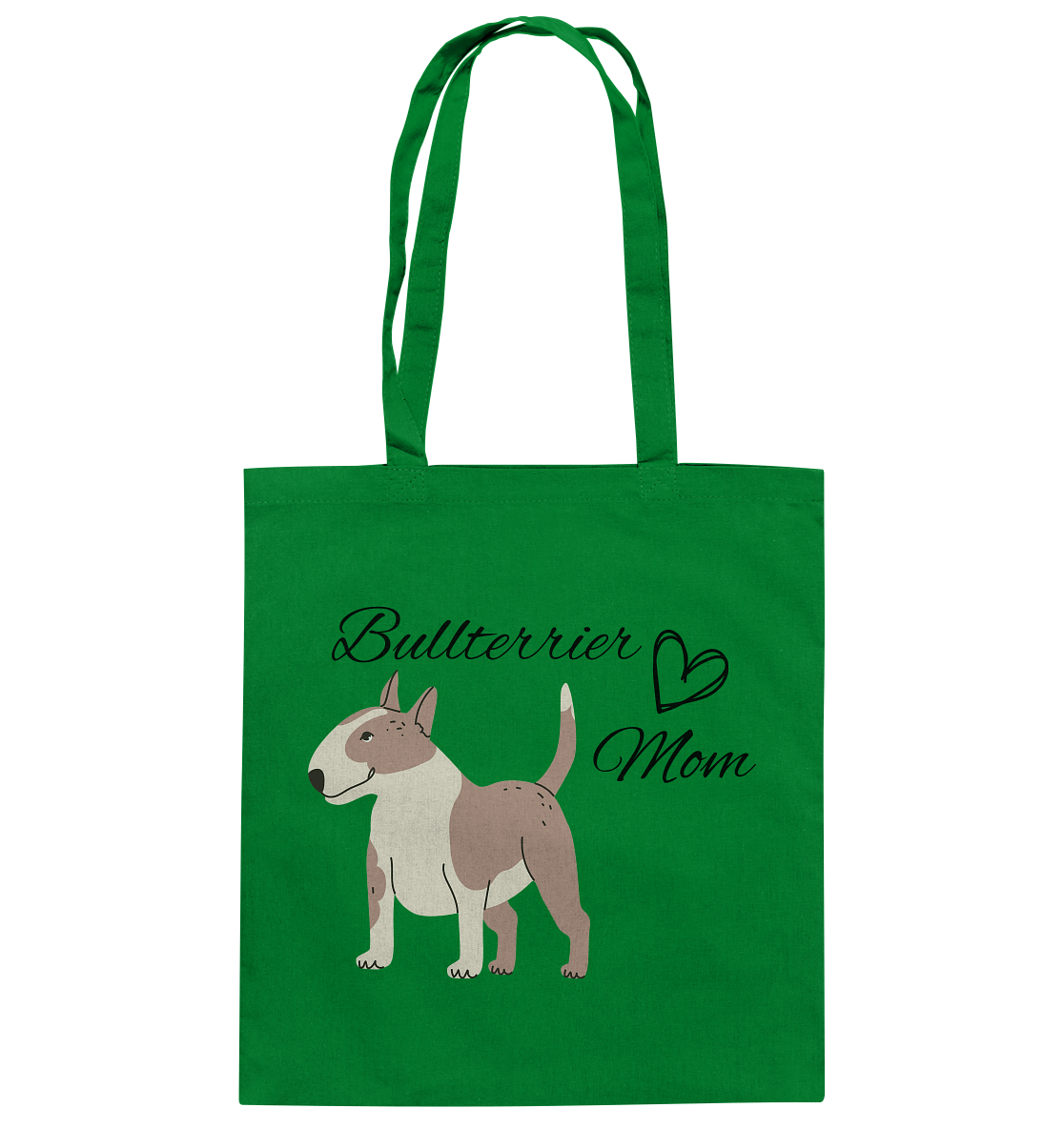 Bullterrier, Miniatur Bullterrier  - Baumwolltasche