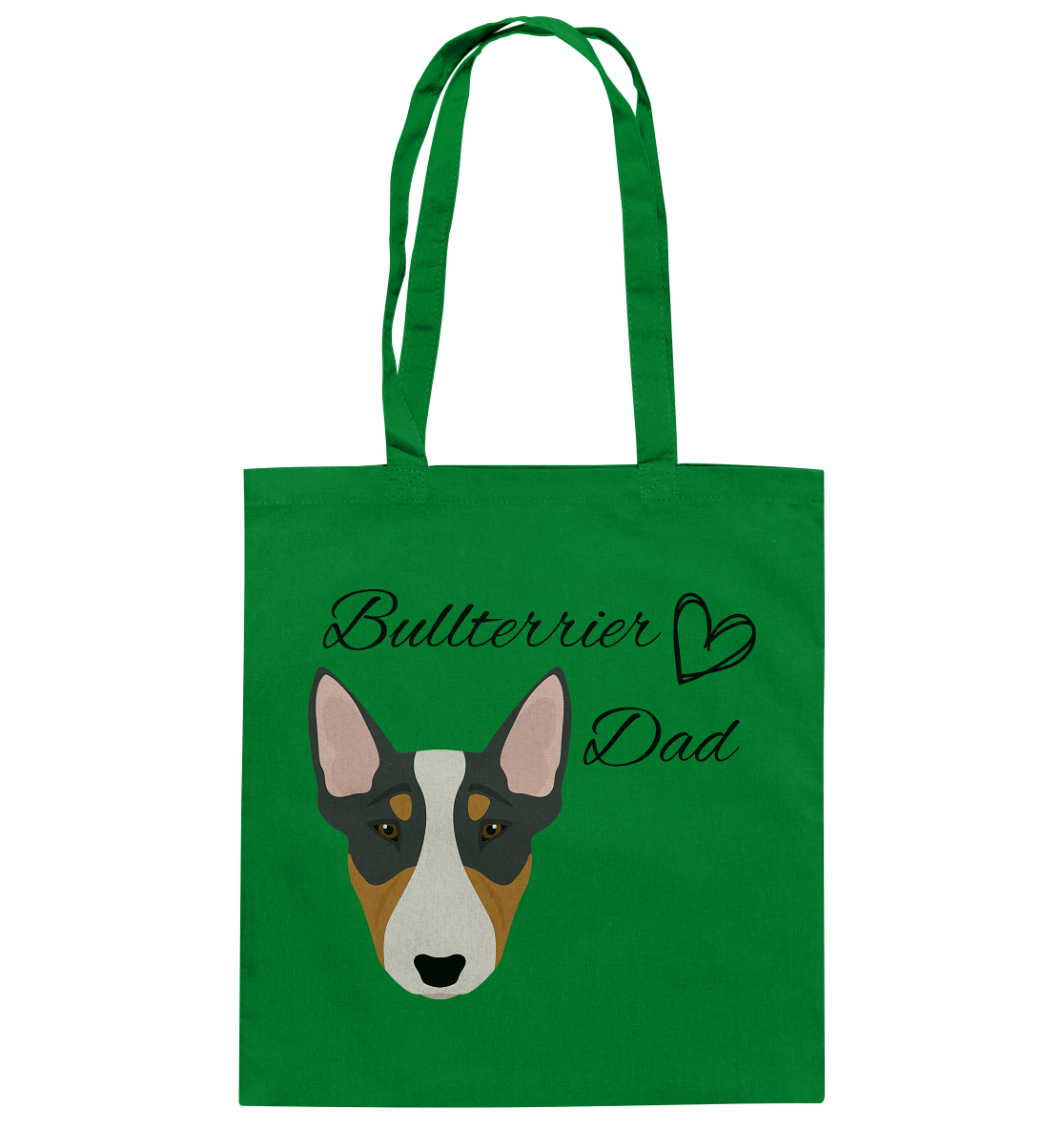 Bullterrier, Miniatur Bullterrier  - Baumwolltasche