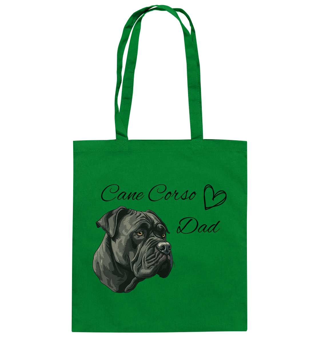 Cane Corso Dad - Baumwolltasche