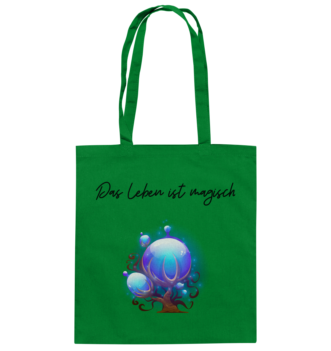 Das Leben ist magisch - Baumwolltasche