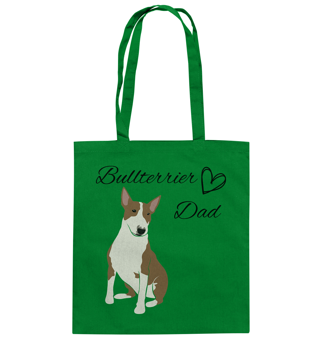 Bullterrier, Miniatur Bullterrier  - Baumwolltasche