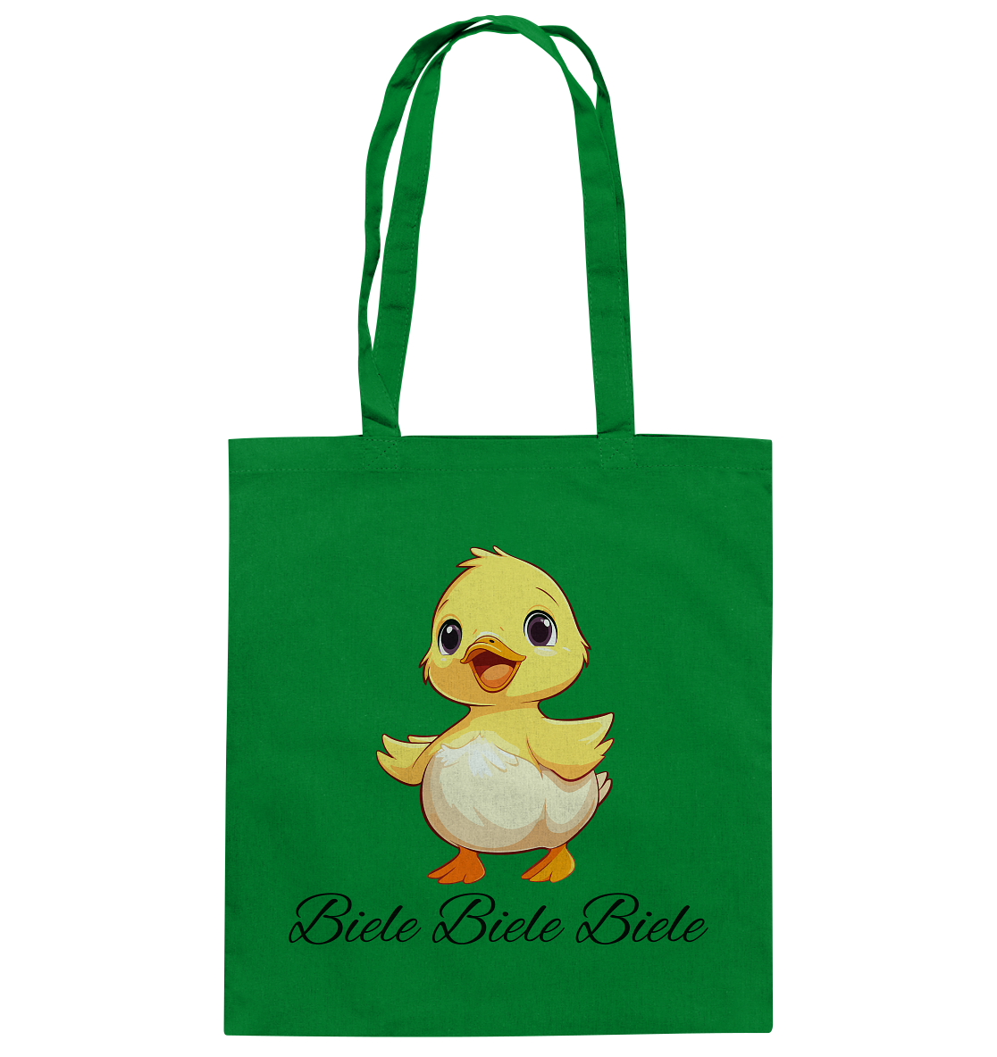 Entchen, Biele, Biele, Biele,  - Baumwolltasche