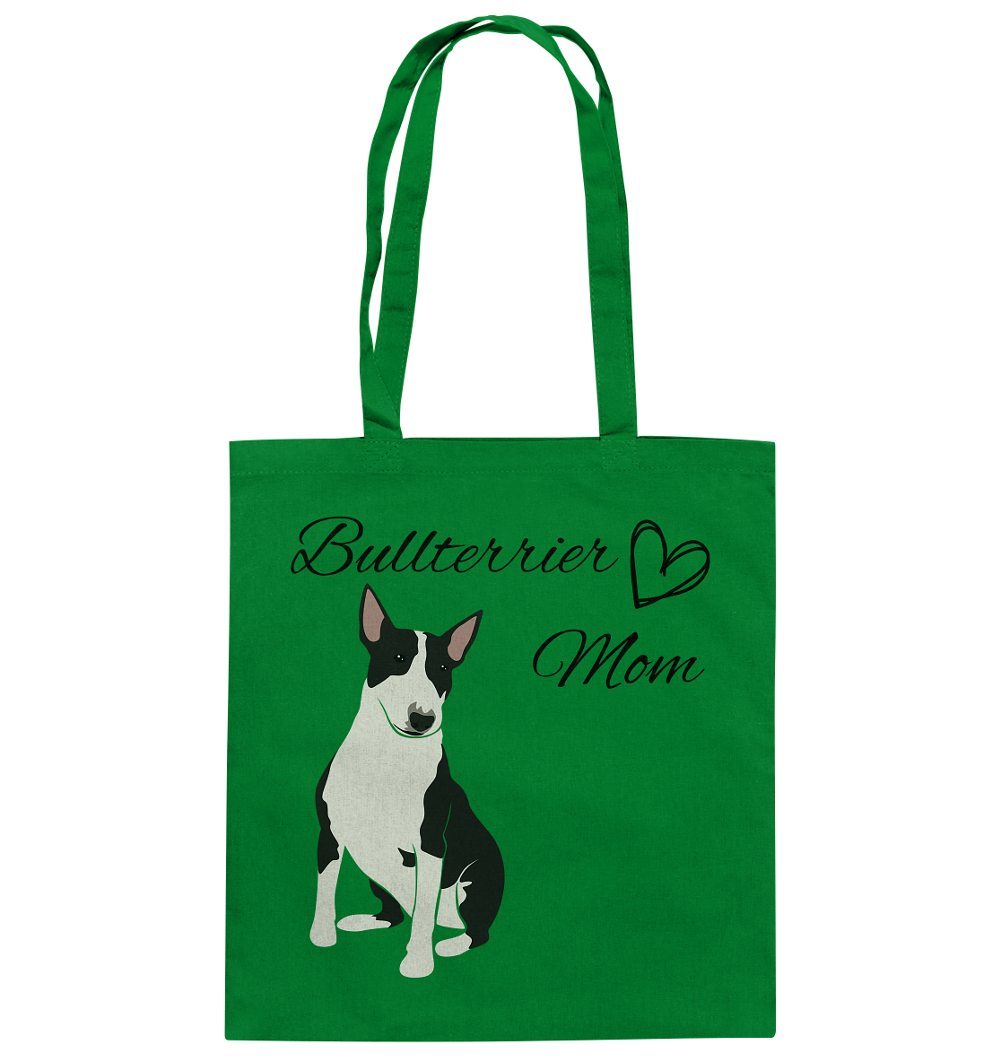 Bullterrier, Miniatur Bullterrier  - Baumwolltasche
