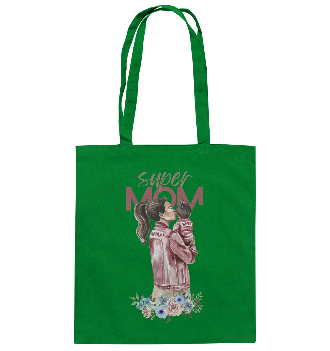 Super Mom - Baumwolltasche