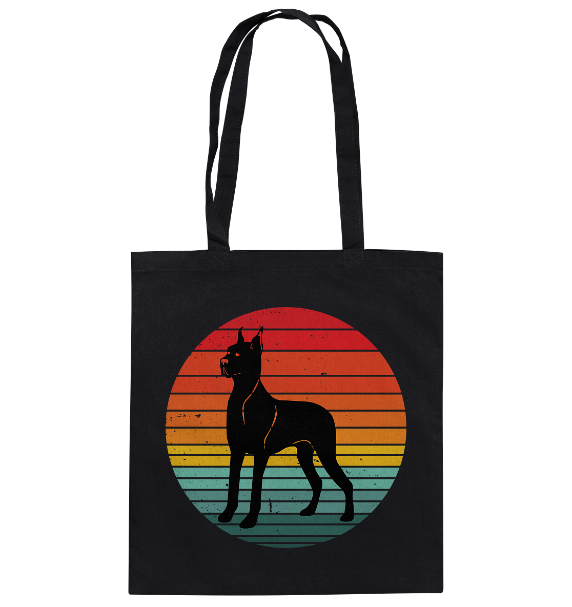 Dobermann - Baumwolltasche