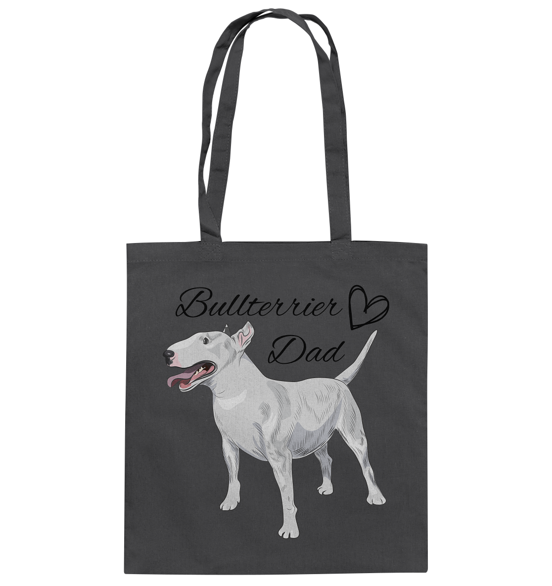 Bullterrier, Miniatur Bullterrier  - Baumwolltasche