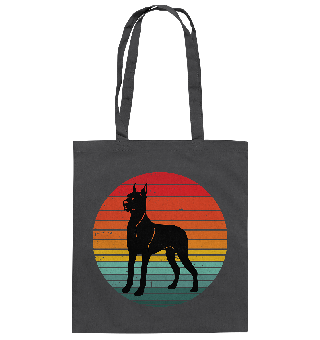 Dobermann - Baumwolltasche