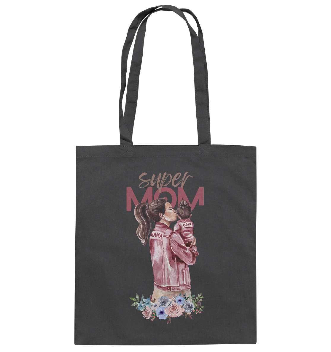 Super Mom - Baumwolltasche