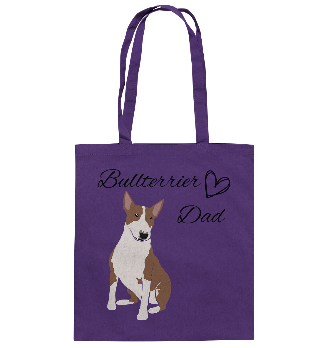 Bullterrier, Miniatur Bullterrier  - Baumwolltasche
