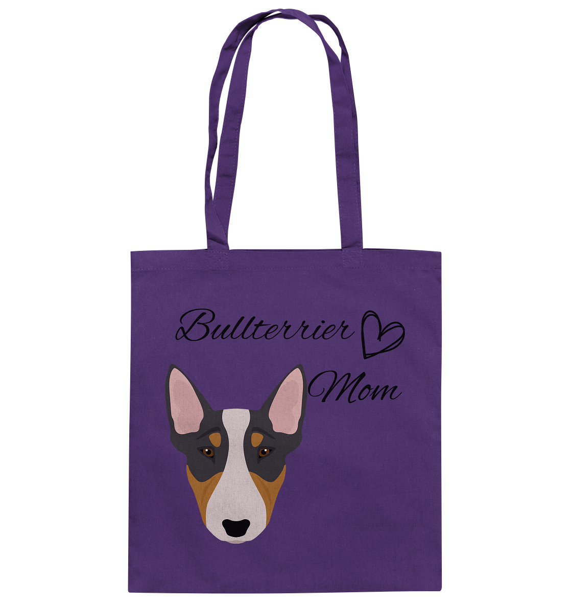 Bullterrier, Miniatur Bullterrier  - Baumwolltasche