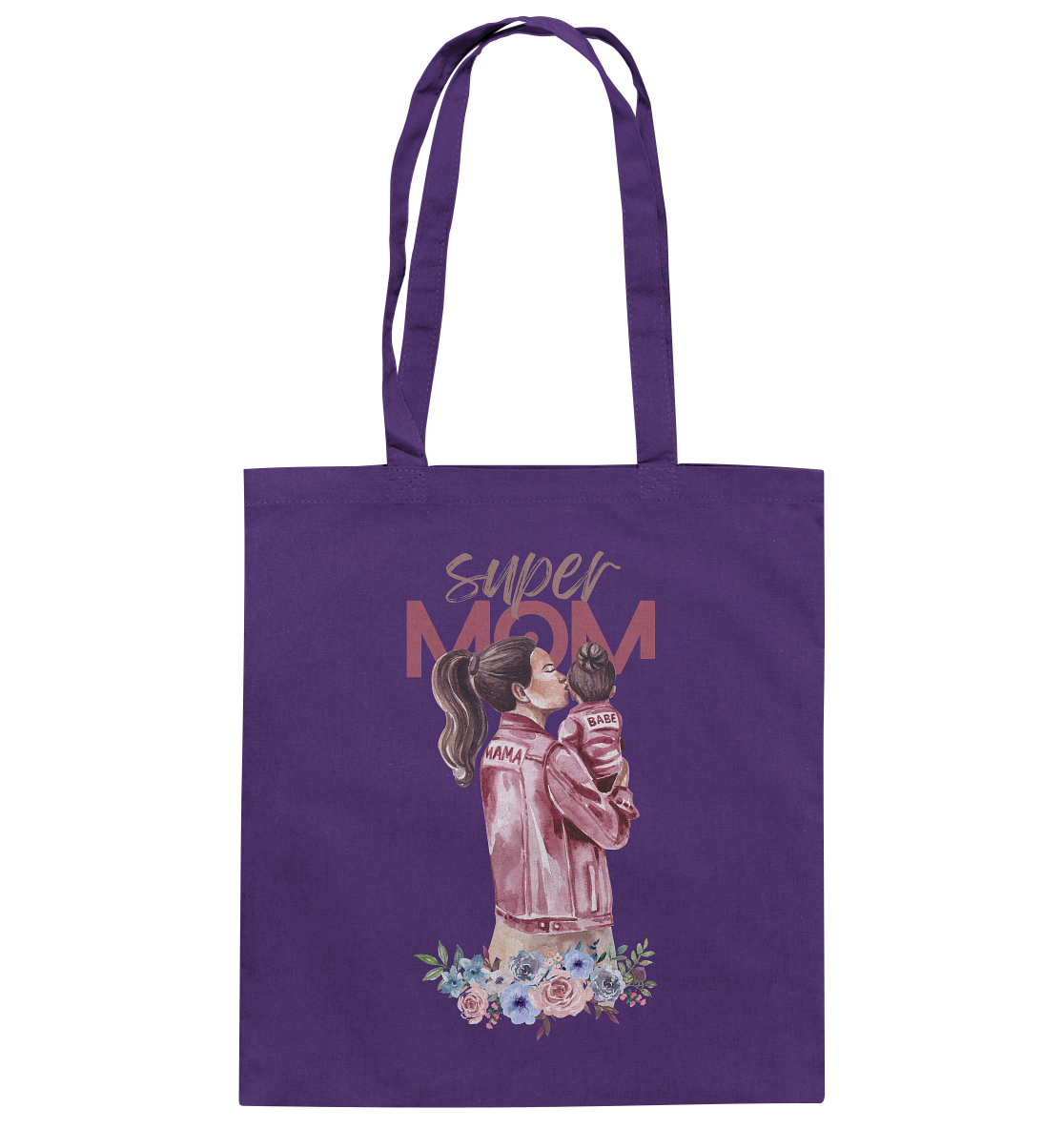 Super Mom - Baumwolltasche