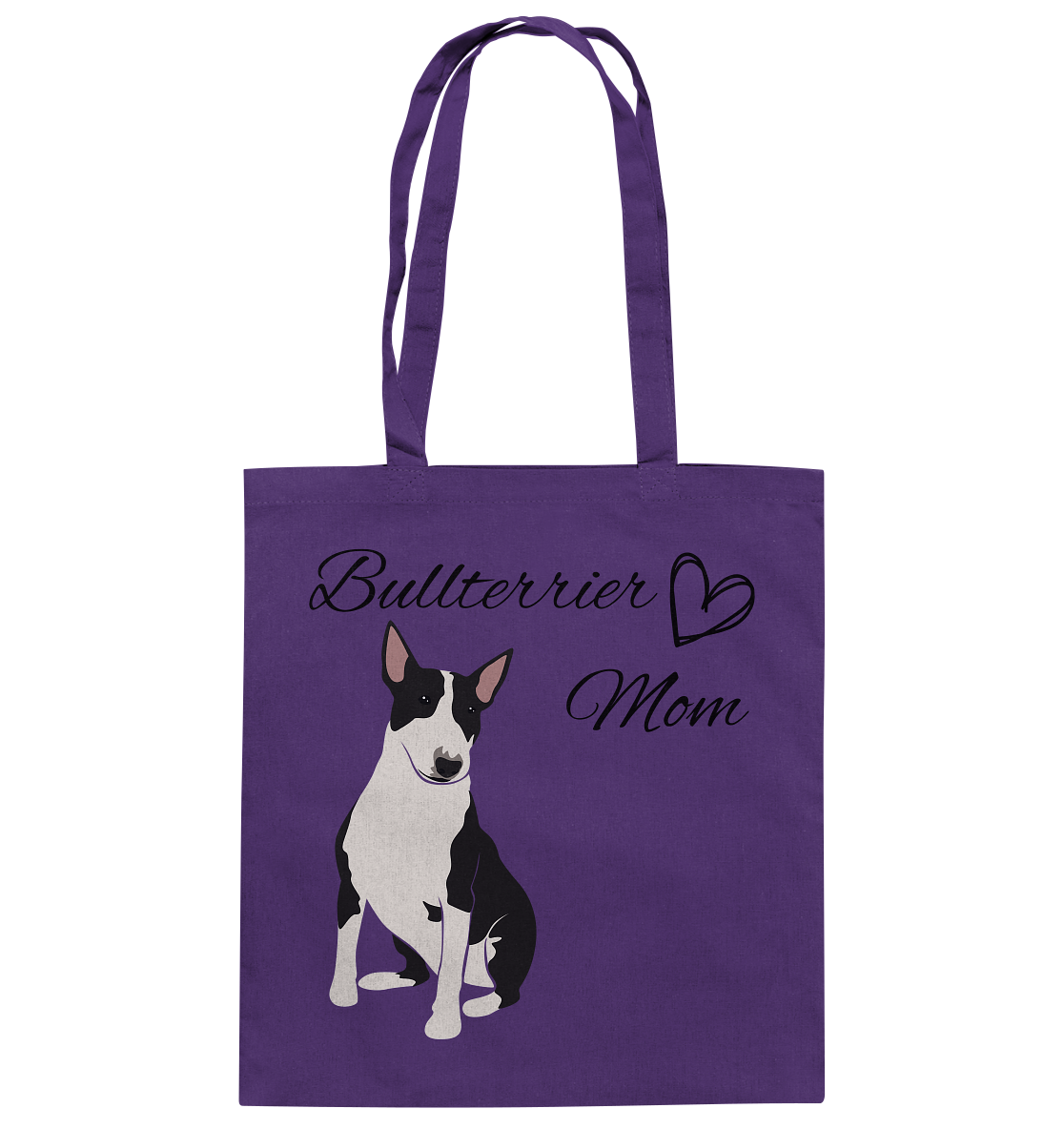 Bullterrier, Miniatur Bullterrier  - Baumwolltasche