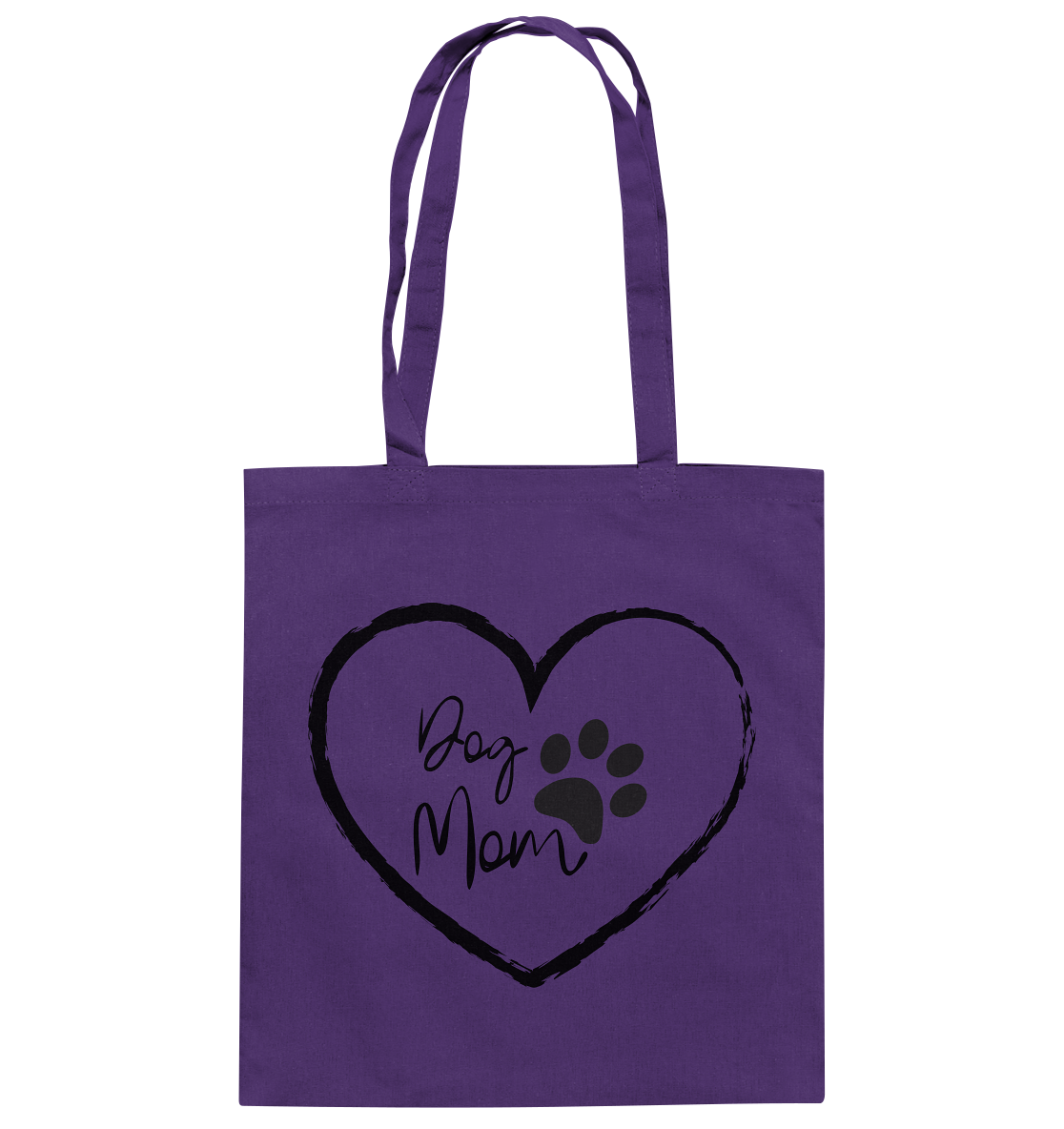 Dog Mom - Baumwolltasche