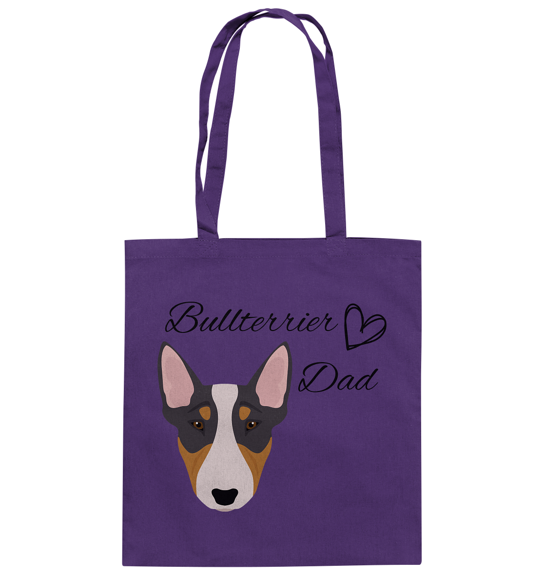 Bullterrier, Miniatur Bullterrier  - Baumwolltasche