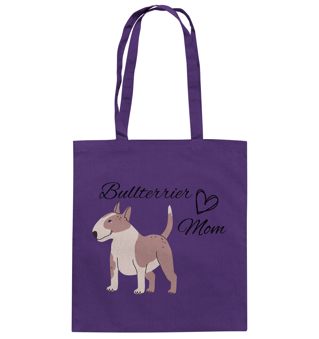 Bullterrier, Miniatur Bullterrier  - Baumwolltasche