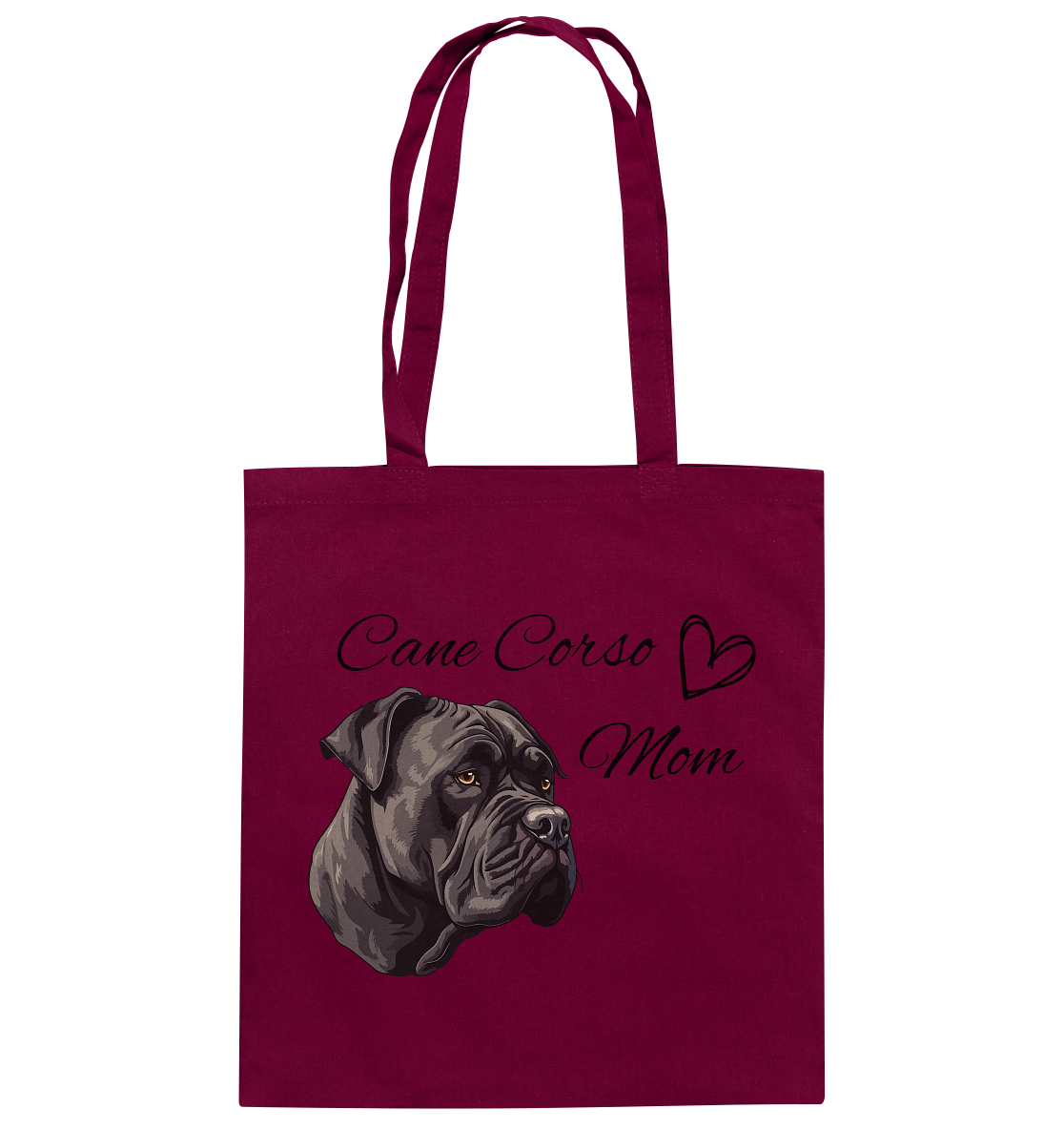 Cane Corso Mom - Baumwolltasche