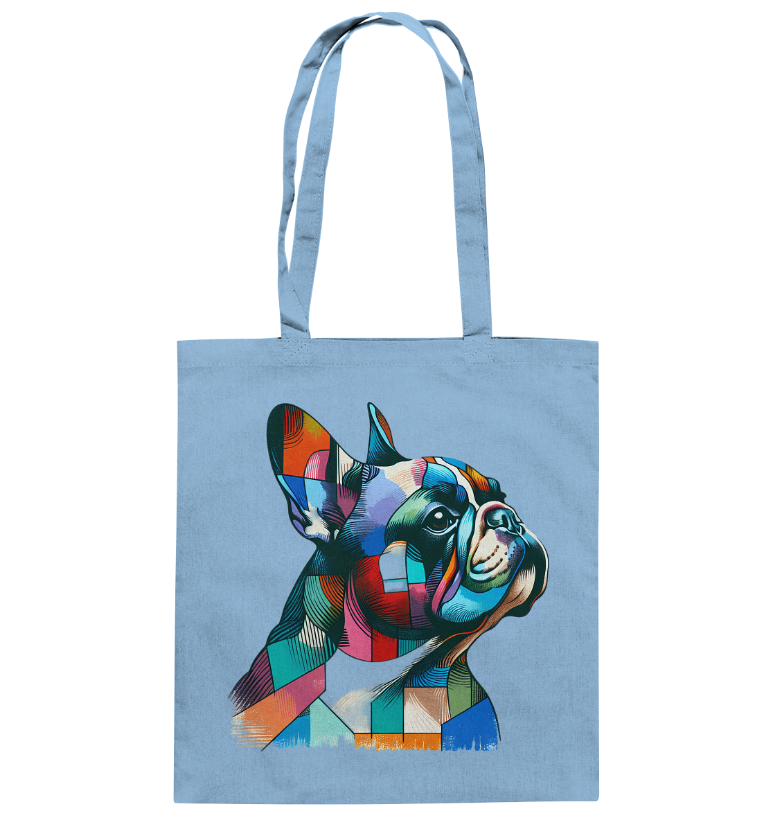 Bullterrier, Miniatur Bullterrier  - Baumwolltasche