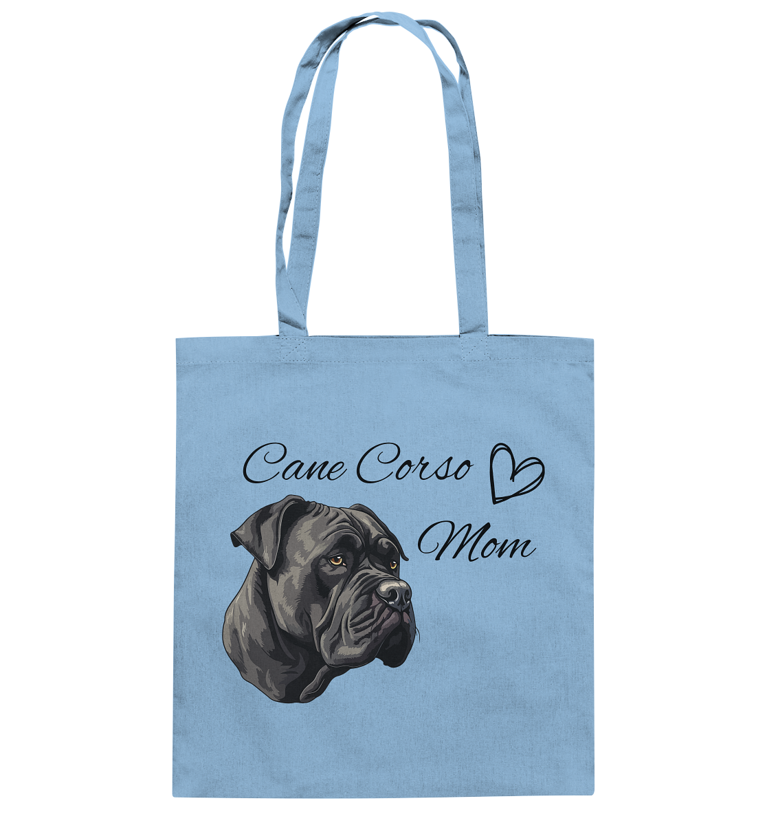 Cane Corso Mom - Baumwolltasche
