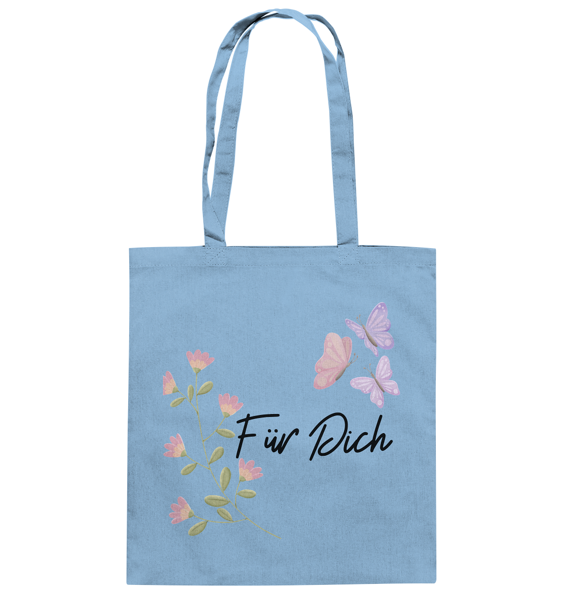 Für dich - Baumwolltasche