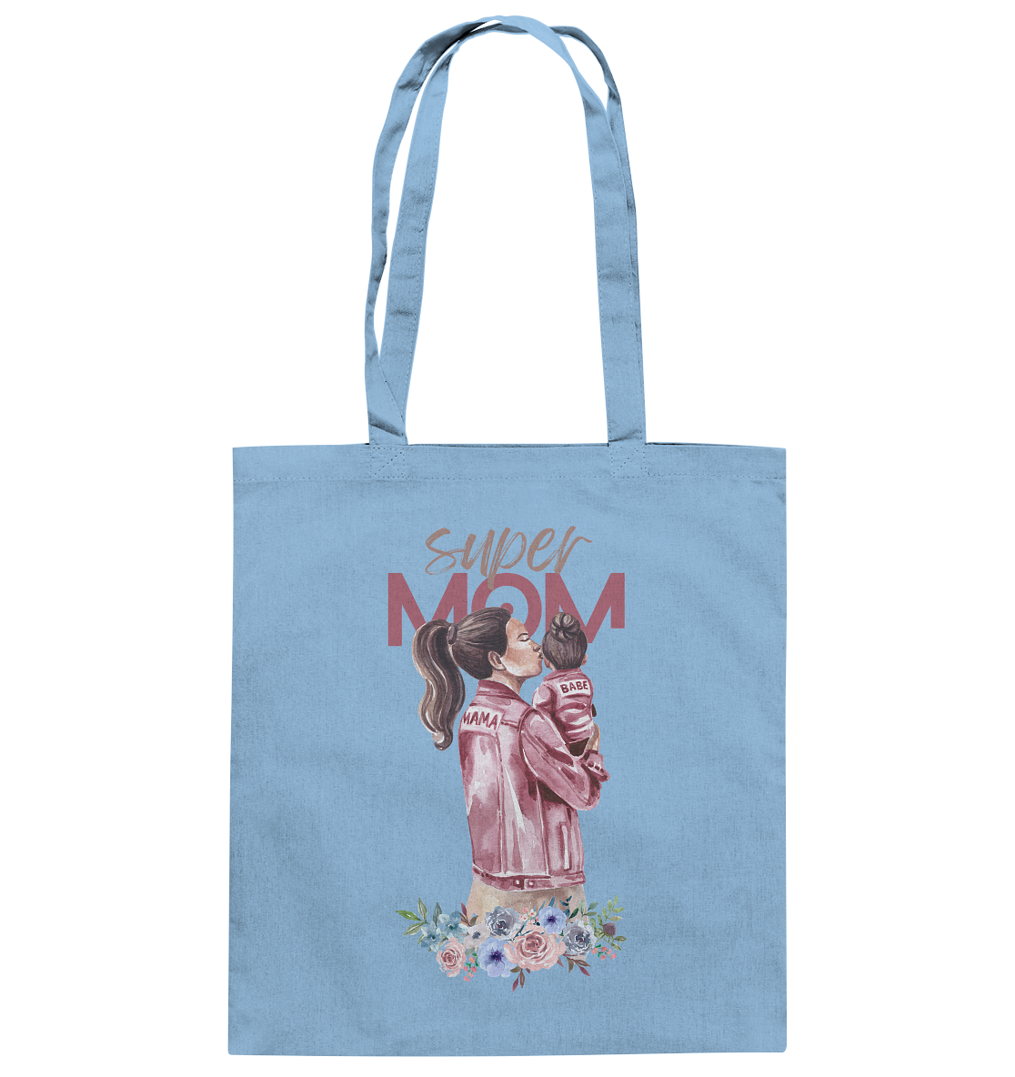 Super Mom - Baumwolltasche