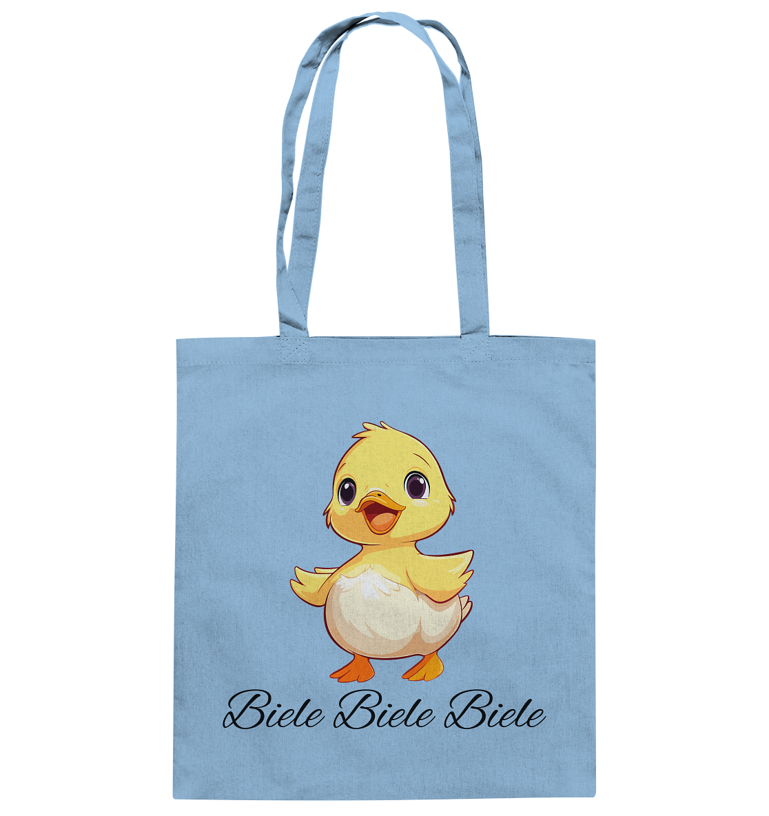Entchen, Biele, Biele, Biele,  - Baumwolltasche