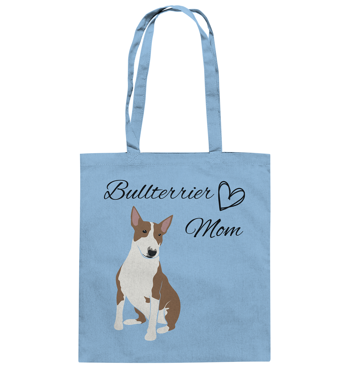 Bullterrier, Miniatur Bullterrier  - Baumwolltasche