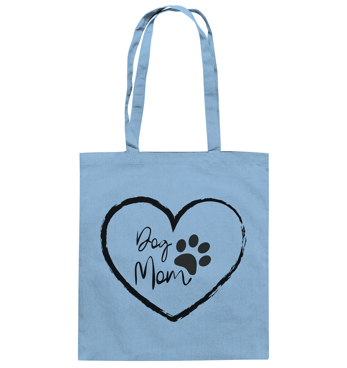 Dog Mom - Baumwolltasche