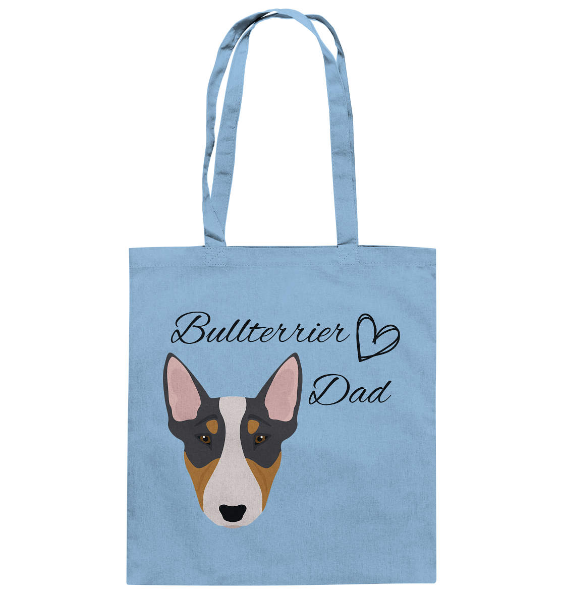 Bullterrier, Miniatur Bullterrier  - Baumwolltasche