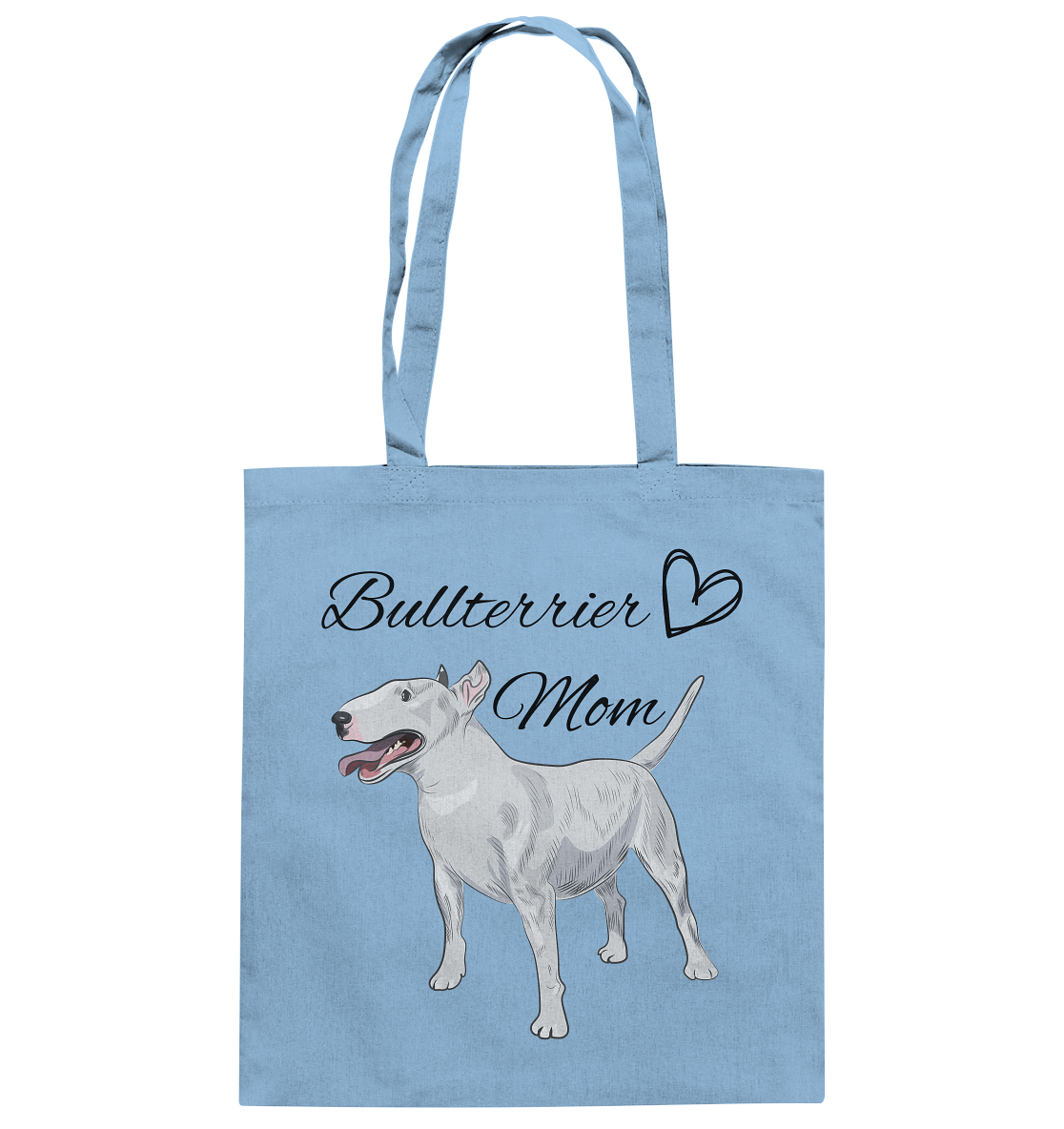 Bullterrier, Miniatur Bullterrier  - Baumwolltasche