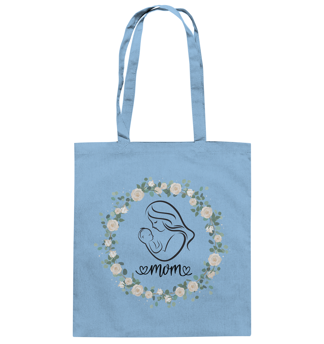Mom, Muttertag  - Baumwolltasche