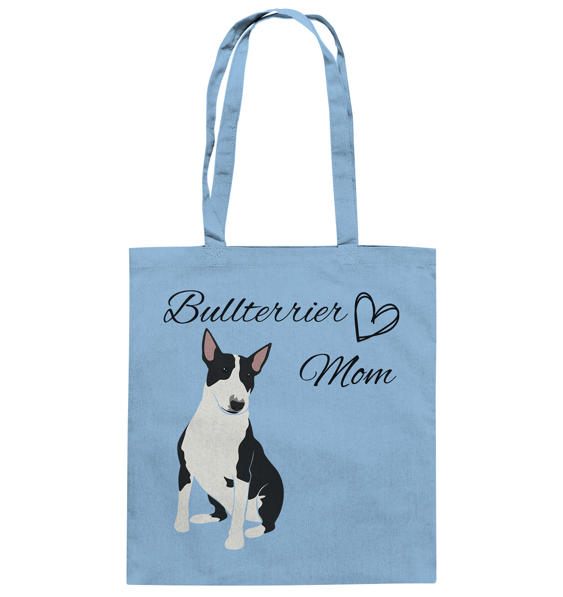 Bullterrier, Miniatur Bullterrier  - Baumwolltasche