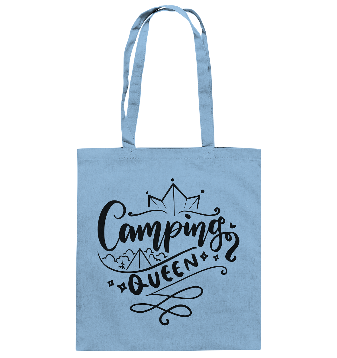 Camping Queen - Baumwolltasche