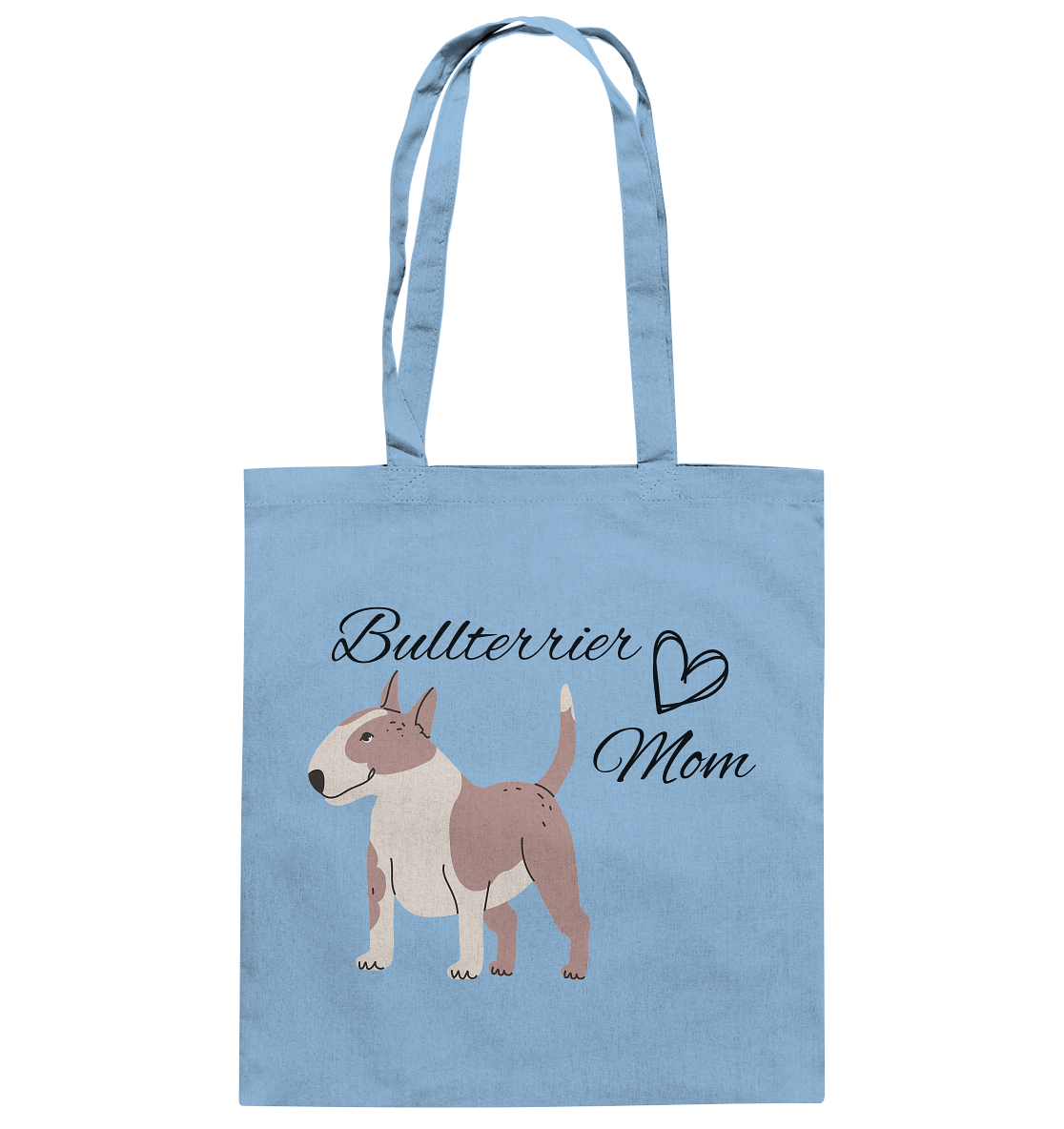 Bullterrier, Miniatur Bullterrier  - Baumwolltasche
