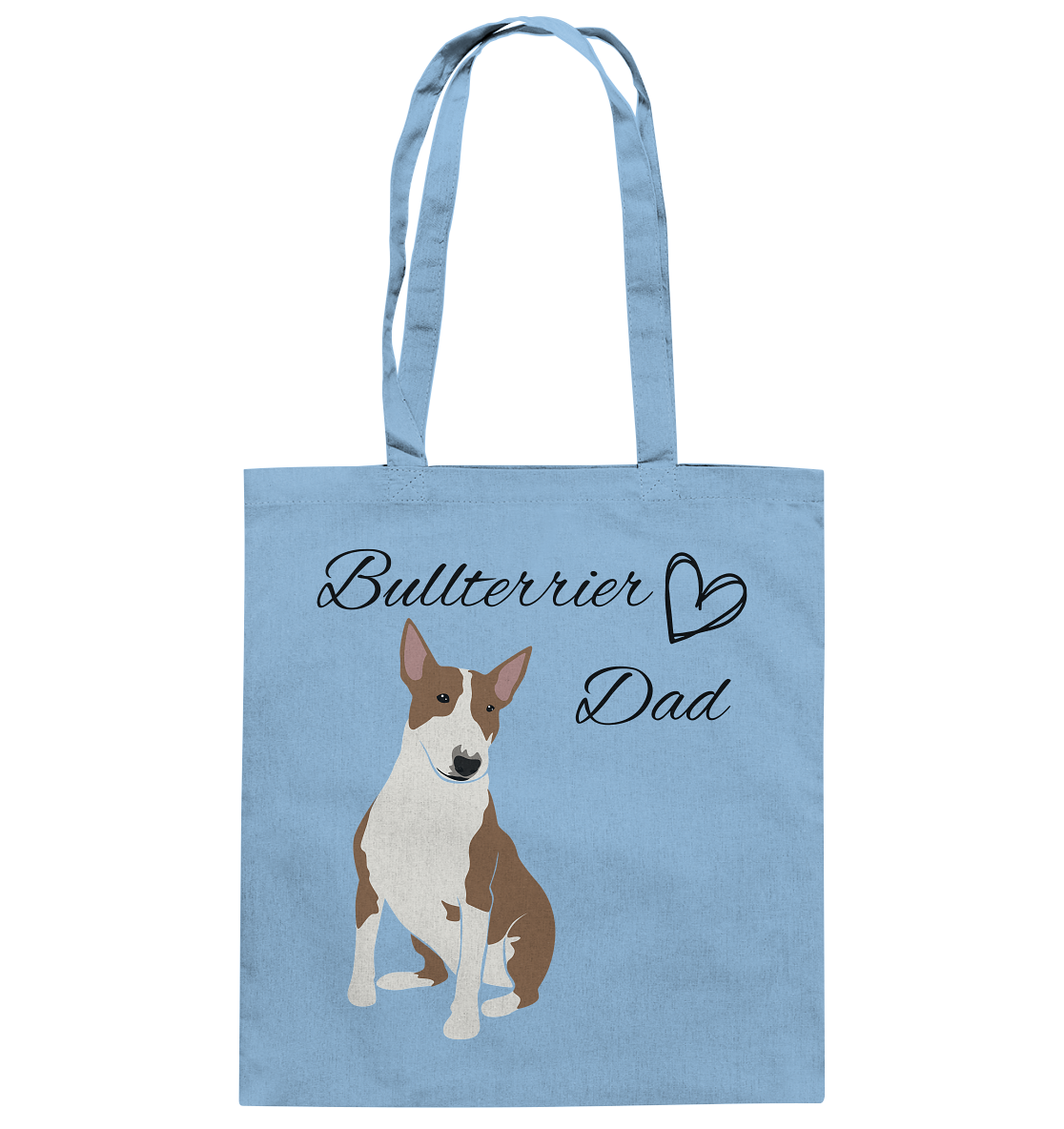 Bullterrier, Miniatur Bullterrier  - Baumwolltasche