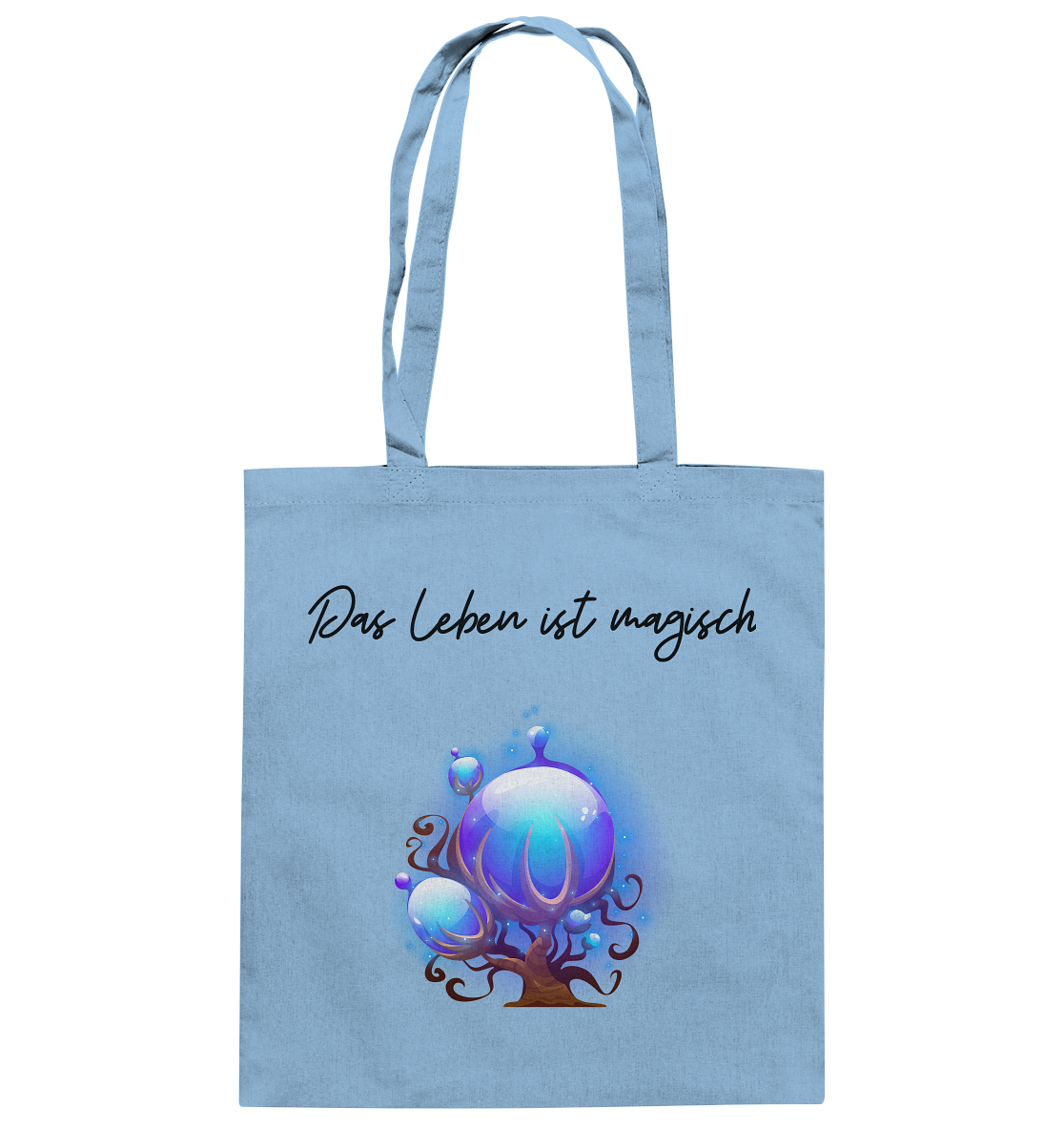 Das Leben ist magisch - Baumwolltasche